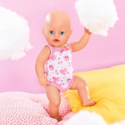 Одежда для куклы Baby Born – Боди с зайкой фото-4