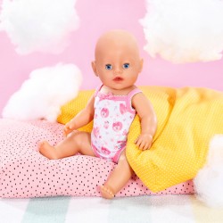 Одежда для куклы Baby Born – Боди с зайкой фото-5