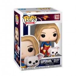 Набор игровых фигурок Funko POP! серии Супергерл - Супергерл и Крипто Суперпес фото-1