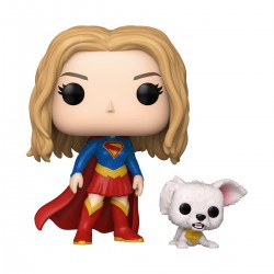 Набор игровых фигурок Funko POP! серии Супергерл - Супергерл и Крипто Суперпес фото-2