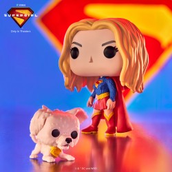 Набор игровых фигурок Funko POP! серии Супергерл - Супергерл и Крипто Суперпес фото-3