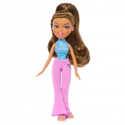 Игровой набор Bratz серии Play Sportz – Гимнастка Ясмин фото-2