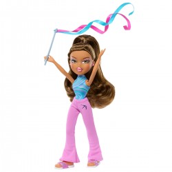 Игровой набор Bratz серии Play Sportz – Гимнастка Ясмин фото-4