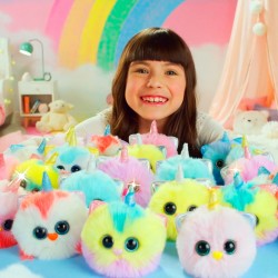 Мягкая коллекционная игрушка-сюрприз – Котята-единороги (12 шт., в диспл.) фото-9