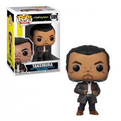 Ігрова фігурка Funko POP! серії Cyberpunk 2077 - Такемура фото-2