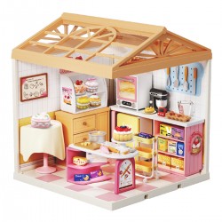 Конструктор-румбокс Mini House серии Интерьер – Кондитерская (свет) фото-3