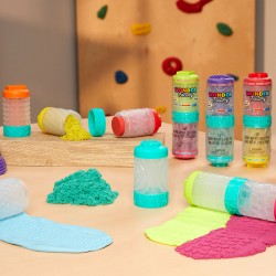Набор для лепки 2-В-1 Wonder Factory – Яркий старт: масса для лепки и песок фото-7