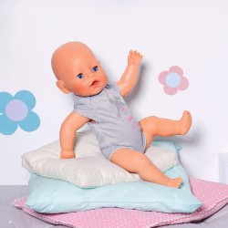 Одяг Для Ляльки Baby Born - Боді (Сіре) фото-2