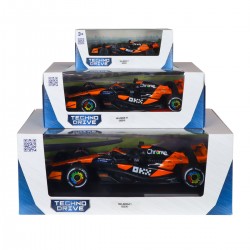 Автомодель - McLaren F1 (2024) (1:43) фото-3