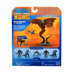 Фігурка Godzilla vs. Kong – Уорбет зі скопою фото-9