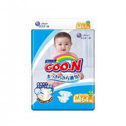 Подгузники Goo.N для детей коллекция 2019 (M, 6-11 кг)