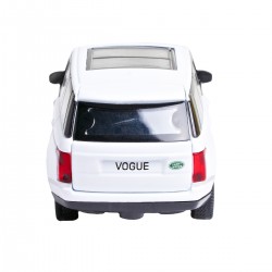 Автомодель - Range Rover Vogue (Белый) фото-6