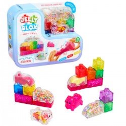 Сенсорный конструктор Jelly Blox - Радуга фото-2
