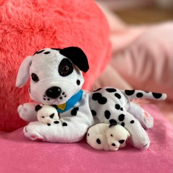 Мягкая коллекционная игрушка – Собачка мама с сюрпризом фото-3