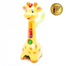 Игрушка-Каталка - Аккуратный Жираф фото-2