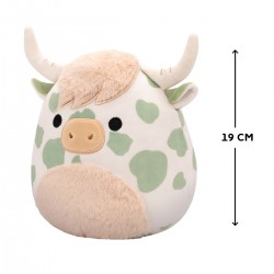 М'яка іграшка Squishmallows – Корівка Целестін (19 cm) фото-2