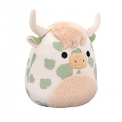 М'яка іграшка Squishmallows – Корівка Целестін (19 cm) фото-6