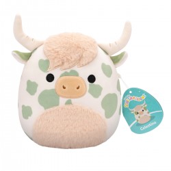 М'яка іграшка Squishmallows – Корівка Целестін (19 cm) фото-7