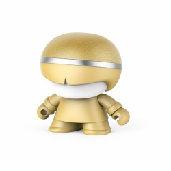 Акустика Xoopar - Mini Xboy (7,5 Cm, Золотая, Bluetooth, Моно) фото-1