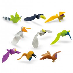 Стретч-іграшка у вигляді тварини – Повелителі тропіків фото-2