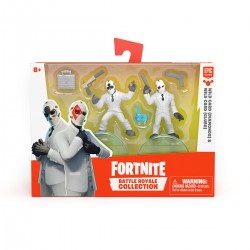 Набір ігрових фігурок FORTNITE - КОЗИР З ЧЕРВОНОЮ МАСКОЮ БУБНИ та КОЗИР З ЧОРНОЮ МАСКОЮ ТРЕФИ фото-1