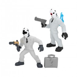 Набір ігрових фігурок FORTNITE - КОЗИР З ЧЕРВОНОЮ МАСКОЮ БУБНИ та КОЗИР З ЧОРНОЮ МАСКОЮ ТРЕФИ фото-4