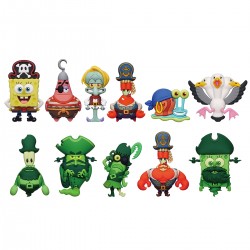 Игровая фигурка на клипсе Monogram серии Губка Боб фото-2