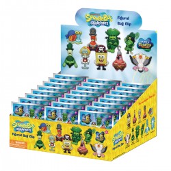 Игровая фигурка на клипсе Monogram серии Губка Боб фото-3