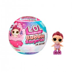Ігровий набір з лялькою L.O.L. SURPRISE! серії Color Change Bubble Surprise S3 - Сестрички фото-1