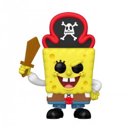 Игровая фигурка Funko POP! серии Губка Боб - Пират Губка Боб фото-2