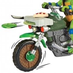 Бойовий транспорт з фігуркою - Леонардо На Мотоциклі фото-3