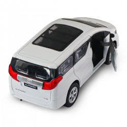 Автомодель - Alphard (білий) фото-2