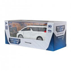Автомодель - Alphard (білий) фото-4
