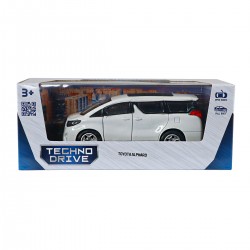 Автомодель - Alphard (білий) фото-5