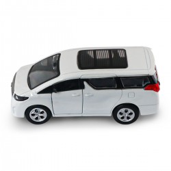 Автомодель - Alphard (білий) фото-8