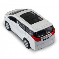 Автомодель - Alphard (білий) фото-9