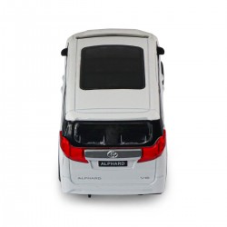 Автомодель - Alphard (білий) фото-10