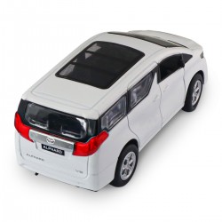 Автомодель - Alphard (білий) фото-11