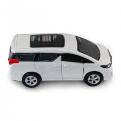 Автомодель - Alphard (білий) фото-12
