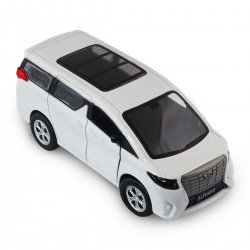 Автомодель - Alphard (білий) фото-13
