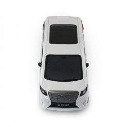 Автомодель - Alphard (білий) фото-14