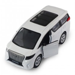Автомодель - Alphard (білий) фото-15