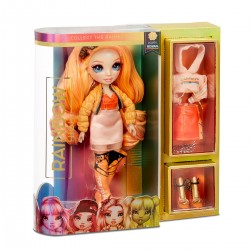 Кукла Rainbow High - Поппи (с аксессуарами) фото-3