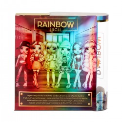 Лялька Rainbow High – Поппі (з аксесуарами) фото-1