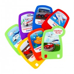 Інтерактивна двомовна іграшка Kiddi Smart – Потяг Смарті фото-11