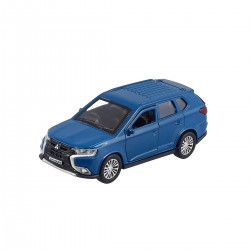 Автомодель -Mitsubishi Outlander (Блакитний) фото-2
