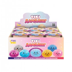 Игрушка-сквиш Tiki Wiki – Тики Дамплинг фото-3