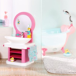 Интерактивный Умывальник Для Куклы Baby Born - Водные Забавы фото-3