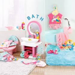 Интерактивный Умывальник Для Куклы Baby Born - Водные Забавы фото-9