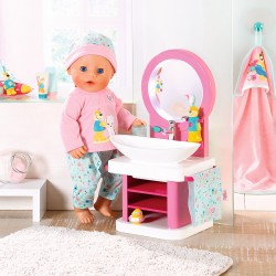 Интерактивный Умывальник Для Куклы Baby Born - Водные Забавы фото-10